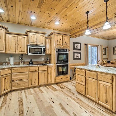 Garden Valley Cabin With Loft And Large Deck! Crouch Екстер'єр фото