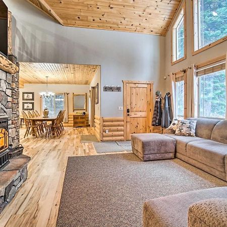 Garden Valley Cabin With Loft And Large Deck! Crouch Екстер'єр фото