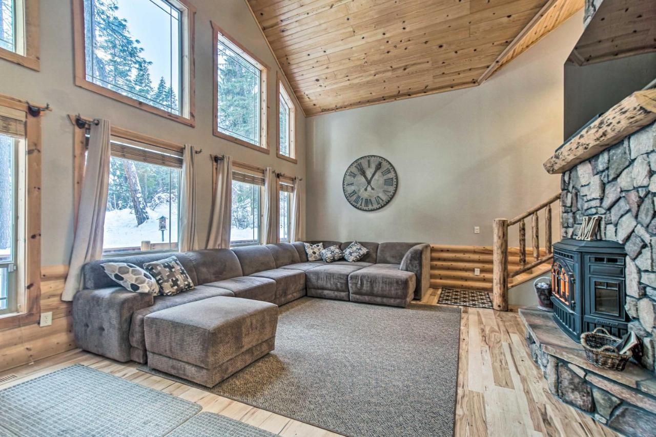 Garden Valley Cabin With Loft And Large Deck! Crouch Екстер'єр фото