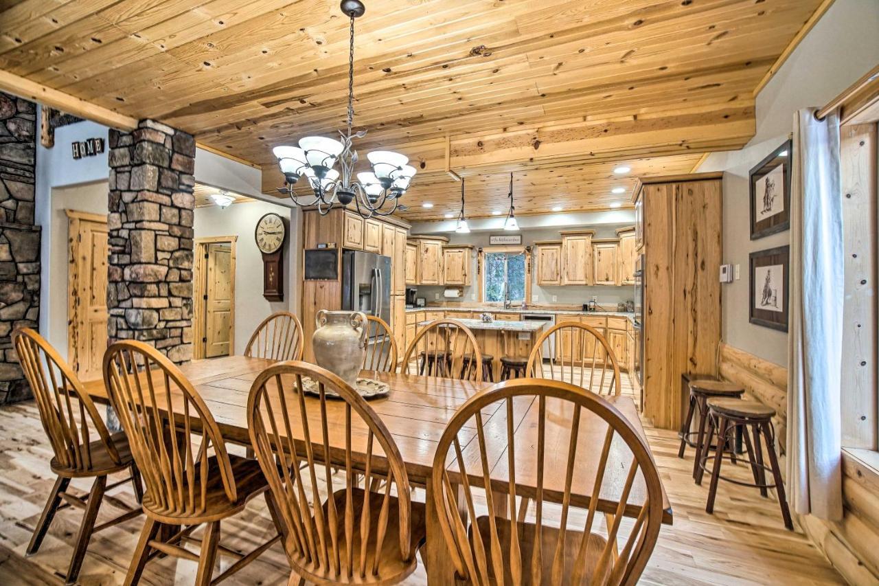 Garden Valley Cabin With Loft And Large Deck! Crouch Екстер'єр фото